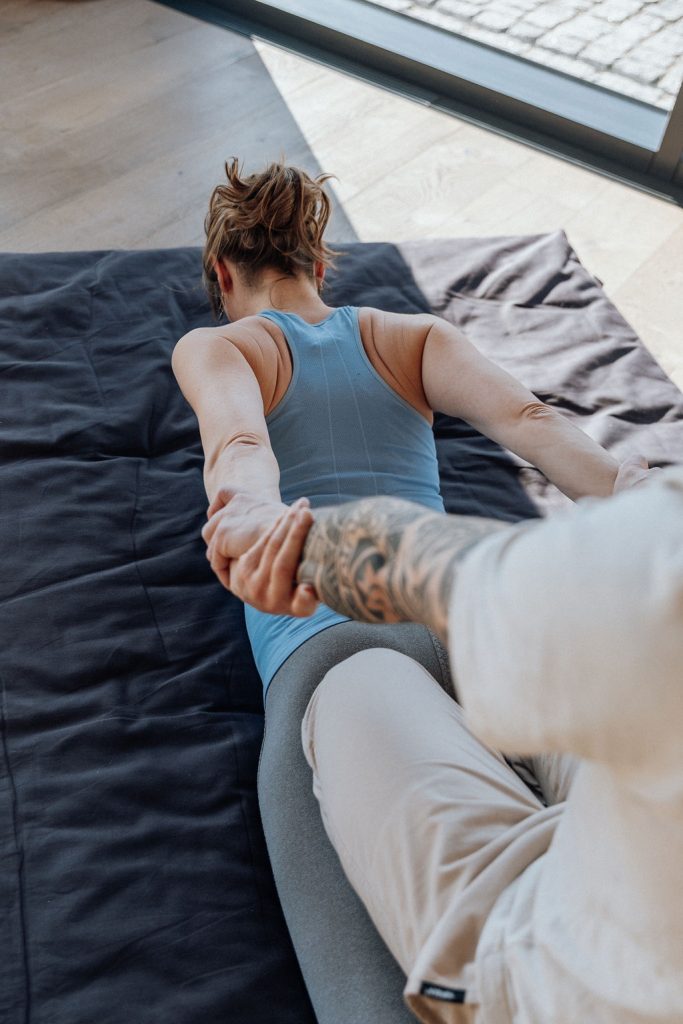 Paarmassage Thai Yoga Workshop