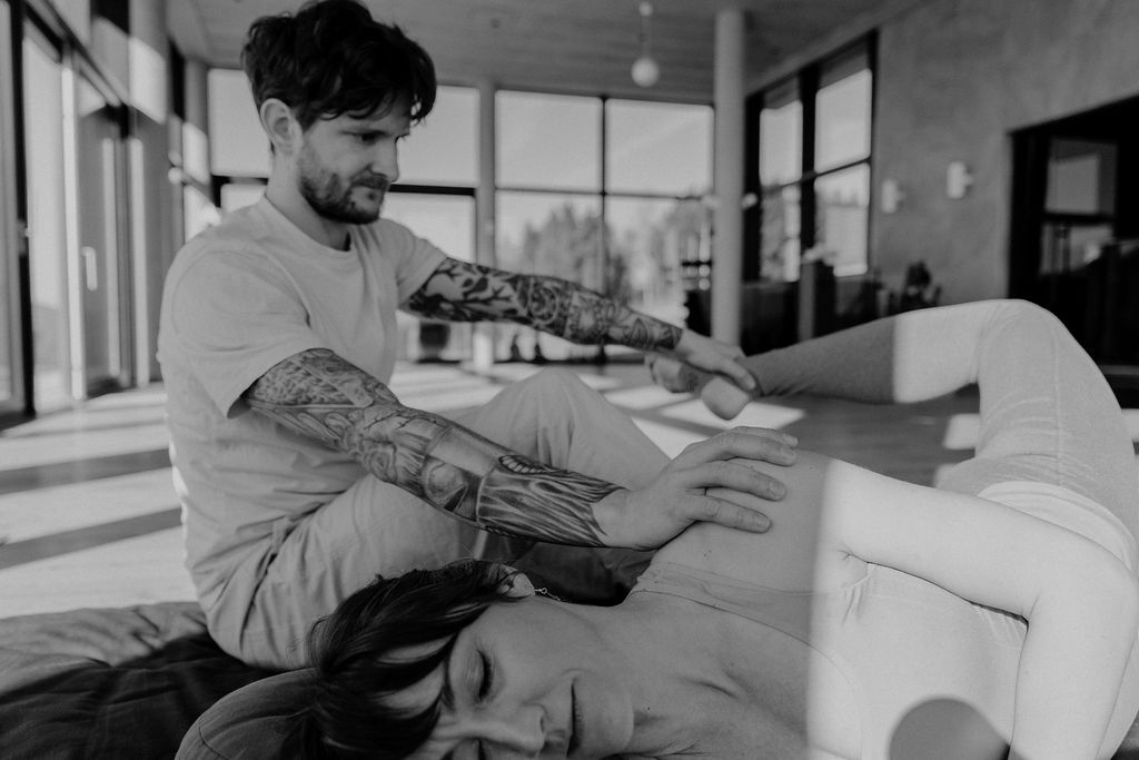 Paarmassage Thai Yoga Workshop